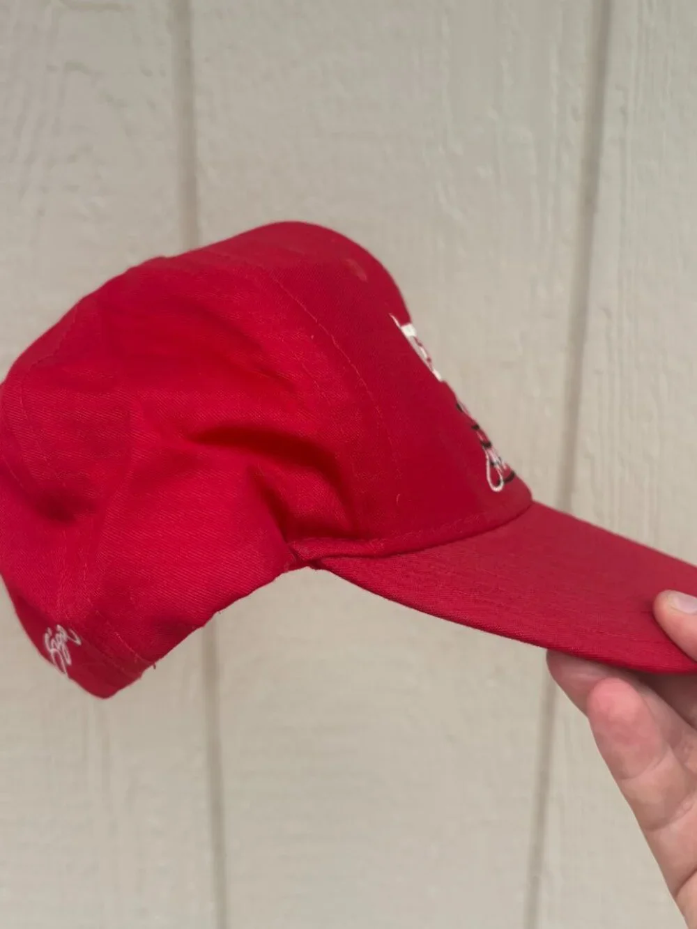 Vintage Cincinnati Reds Baseball Hat One Size MLB Designer Award Headwear 90s
